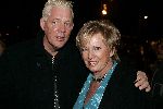 Amsterdam 26 november 2004
Premiere Andre v Duin in Carre
Ria Valk met vriend