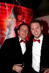 Almere 12 november 2004
Premiere Incredibles in nieuwe bioscoop Almere.
Robert Leroy met Leon