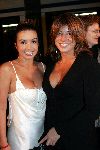 Amsterdam 8 november 2004
Premiere Bridget Jones  in tuschinski.
Rosanna Lima en Amanda Krabbe