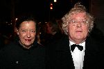 Amsterdam 15 november 2004
Opening theater Carre in Amsterdam.
Rudy Fuchs met vrouw