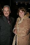 Den Haag 24 november 2004
Feest Prins Friso en Mabel Wisse Smit in danstheater.
Ruud.. met vrouw. Ruud is de kapitein van de Jumbo V