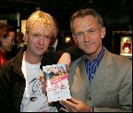 Amsterdam 17 november 2004
Presentatie boek Jaap Jongbloed enSimon Vuyk.
Jaap Jongbloed en Simon Vuyk