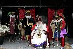 Amsterdam 27 november 2004
Sinterklaas op de cornelis schuytstraat.
Sinterklaas en Zwarte piet
