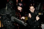 Amsterdam 25 november 2004
Premiere Killzone in Cineac.
SM dame
