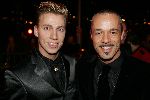 Amsterdam 15 november 2004
Opening theater Carre in Amsterdam.
Stanley Burleson met vriend