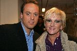 Den Haag 22 november 2004
Feestje Holland Casino in het circustheater.
Tineke Schouten en Frans Bauer