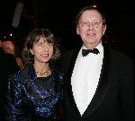 Amsterdam 15 november 2004
Opening theater Carre in Amsterdam.
Tjeenk Willink met vrouw