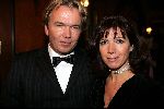Amsterdam 8 november 2004
Premiere Bridget Jones  in tuschinski.
Janke Dekker en Tom Egbers