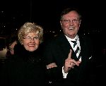 Amsterdam 26 november 2004
Premiere Andre v Duin in Carre in Amsterdam.
Tom Westermeijer met vrouw