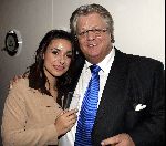 Scheveningen 22 november 2004
Feest Holland casino in circustheater.
Tony Tetro en Sylvia Samson