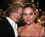 Amsterdam 8 november 2004
Premiere Bridget Jones  in tuschinski.
Tygo Gernandt met Anne Drijver