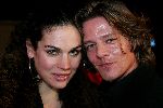 Almere 12 november 2004
Premiere Incredibles in nieuwe bioscoop Almere.
Tygo Gernandt met Anna Drijver