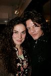 Amsterdam 23 november 2004
Laatste optreden Ramses Shaffy en Liesbeth List.
Tygo Gernandt met zijn vriendin Anna Drijver
