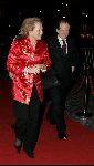 Den Haag 24 november 2004
Feest Prins Friso en Mabel Wisse Smit in danstheater.
Hr Waldeck met vrouw