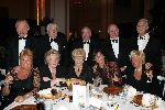 Arnhem 19 november 2004
Gala van de Ronnie Tober Foundation.
Will Langenberg en Theo Heuft met vrouwen