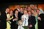 Eindhoven 21 november 2004
Premiere Hello Dolly in schouwburg Eindhoven.
 Jos Brink enWilleke Alberti Jamai en Roel Vente en Albert Verlinden