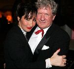 Arnhem 19 november 2004
Gala van de Ronnie Tober Foundation.
Willibrord Frequin met Suzanne Frequin