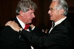Arnhem 19 november 2004
Gala van de Ronnie Tober Foundation.
Theo Heuft en Willibrord Frequin