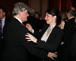 Arnhem 19 november 2004
Gala van de Ronnie Tober Foundation.
Willibrord Frequin dansend met Suzanne Frequin