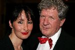 Arnhem 19 november 2004
Gala van de Ronnie Tober Foundation.
Suzanne Frequin met Willibrord Frequin