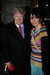 Amsterdam 26 november 2004
Premiere Andre v Duin in Carre in Amsterdam.
Willibrord Frequin met vriendin