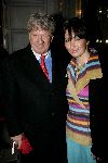 Amsterdam 26 november 2004
Premiere Andre v Duin in Carre in Amsterdam.
Willibrord Frequin met vriendin
