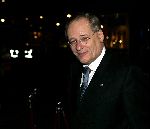 Den Haag 24 november 2004
Feest Prins Friso en Mabel Wisse Smit in danstheater.
Wim Deetman