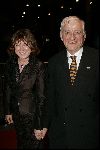Den Haag 24 november 2004
Feest Prins Friso en Mabel Wisse Smit in danstheater.
Wim Dik met vrouw
