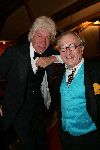 Amsterdam 15 november 2004
Opening theater Carre in Amsterdam.
Youp van t Hek met Paul  v Vliet