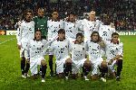 Eindhoven, 1 November 2005
Wedstrijd Champions League seizoen 2005/2006tussen PSV-AC Milaan, eindstand 1-0
met o. Paolo Maldini Dida Jaap Stam Clarence Seedorf Kaka Kakha Kaladze Alessandro Nesta Serhinho
© Foto: Peter Smulders