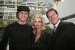 Hilversum 22 november 2005
Presentatie Grease en Doe Maar door V en V produkties.
 Jim Bakkum met petje  en Daphne Deckers Albert Verlinde