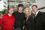 Hilversum 22 november 2005
Presentatie Grease en Doe Maar door V en V produkties.
 Jim Bakkum met petje Jon v Eerd en Daphne Deckers Albert Verlinde
