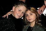 Rotterdam 9 november 2005
Premiere Holiday on ice in ahoy.
Andre Hazes  jr en vriendin