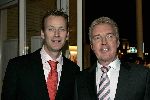 Utrecht 3 november 2005
Premiere Jesus Christ superstar in schouwburg Utrecht.
Andre v Duin met vriend