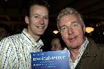 Amsterdam 7 november 2005
Presentatie boek van Agnes v Oeveren .
Andre v Duin met vriend