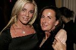 Amsterdam 28 november 2005
Beau Monde awards in het hilton.
Angela Kluivert en Mariet van Mill
