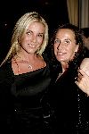 Amsterdam 28 november 2005
Beau Monde awards in het hilton.
Angela Kluivert en Mariet van Mill