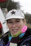Muiderberg 12 oktober 2005
Dag tegen aanleg A6 en A9.
Annemieke Verdoorn met pet