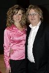 Amsterdam 28 november 2005
Beau Monde awards in het hilton.
Annette barlo met Frank Timmer
