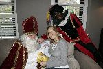 Nigtevecht 27 november 2005
Guido den Aantrekker als sinterklaas en Matthijs Albers als zwarte piet op bezoek bij kinderen van Bn ers.
Anouk Smulders met haar zoontje Max
Peter Smulders bv