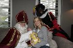 Nigtevecht 27 november 2005
Guido den Aantrekker als sinterklaas en Matthijs Albers als zwart piet op bezoek bij kinderen van Bn ers.
Anouk Smulders met haar zoontje Max Smulders