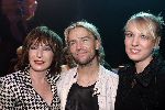 Tilburg, 20 November 2005
Premiere Turks Fruit in Stadsschouwburg Tilburg
Antonie Kamerling met Liesbeth List en dochter