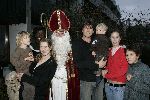 Den Hoog 27 november 2005
Guido den Aantrekker als sinterklaas en Matthijs Albers als zwart piet op bezoek bij kinderen van Bn ers.
Bas Westerweel met Babette v Veen en hun kinderen