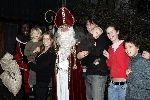 Den Hoog 27 november 2005
Guido den Aantrekker als sinterklaas en Matthijs Albers als zwart piet op bezoek bij kinderen van Bn ers.
Bas Westerweel met Babette v Veen en hun kinderen