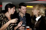 Tilburg, 20 November 2005
Premiere Turks Fruit in Stadsschouwburg Tilburg
Beau v Erven Dorens in gesprek met Antonie Kamerling en Isa Hoes
