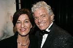 Rotterdam 9 november 2005
Premiere Holiday on ice in ahoy.
Ben Cramer met vrouw