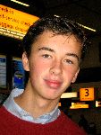 Schiphol, 17 November 2005
Bernhard Geelkerken, golfspeler van Jong Oranje NGF