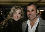 Tilburg, 20 November 2005
Premiere Turks Fruit in Stadsschouwburg Tilburg
Brigitte Nyman met Stephen Stephanou