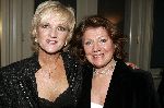 Amsterdam 11 november 2005
Presentatie dvd Tineke Schouten in Carre.
Tineke met Bruni Heinke