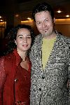 Hilversum14 november 2005
40 jaar BZN in studio 21.
Carel Kraayenhof met vrouw